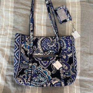 Vera Bradley purse and  key chain